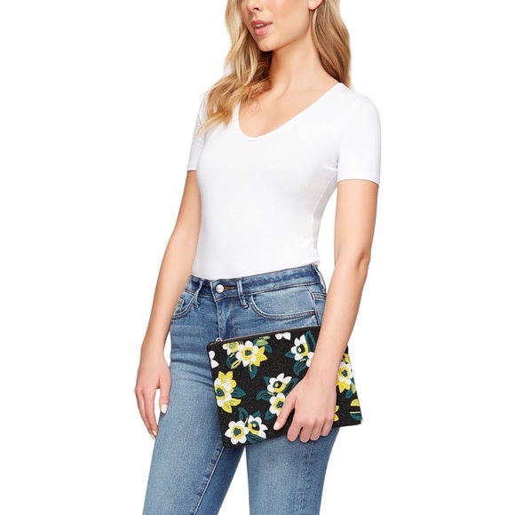 Sam Edelman Abigail Beaded Clutch